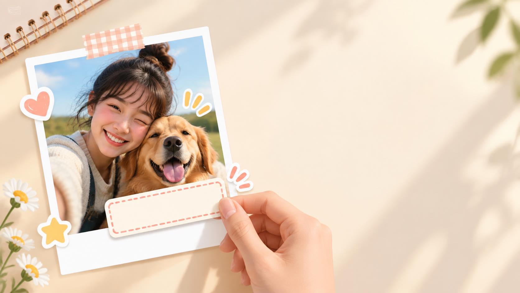 How to Add Text to a Photo Sticker Without Covering the Subject