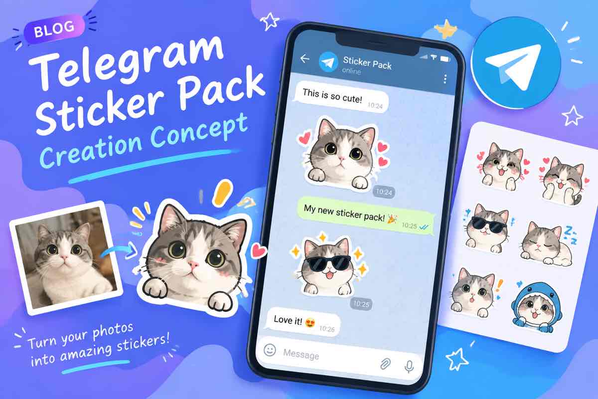 How to Make a Telegram Sticker Pack From Your Photos