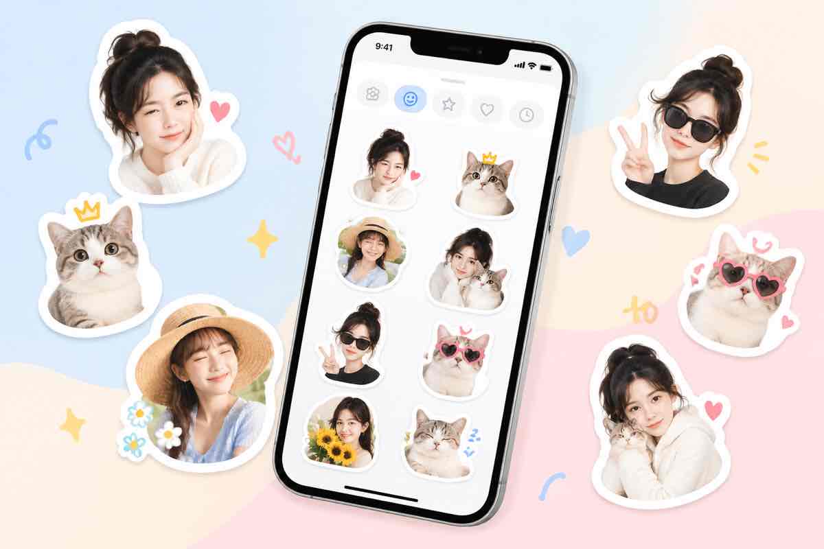 How to Make Images Into Stickers on iPhone (iOS 17+ Guide)