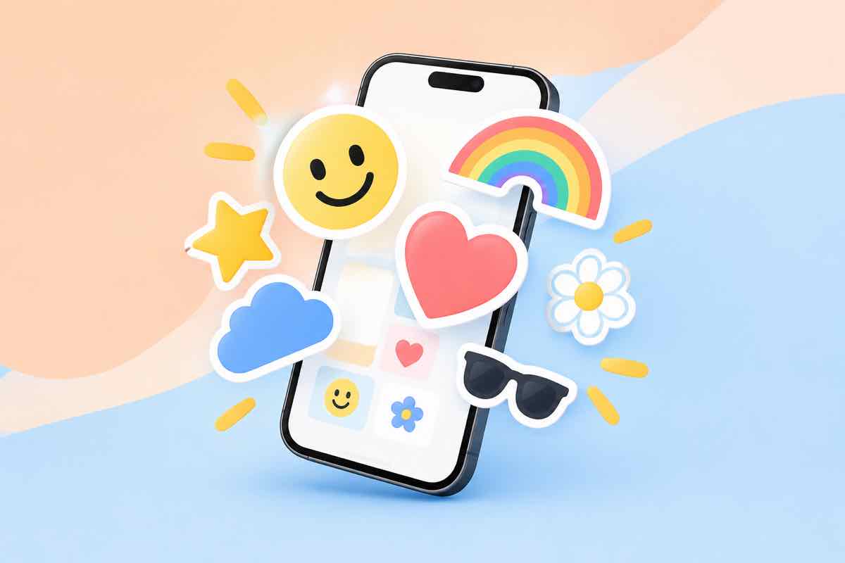 How to Make Stickers from Photos on iPhone: Best Apps in 2026