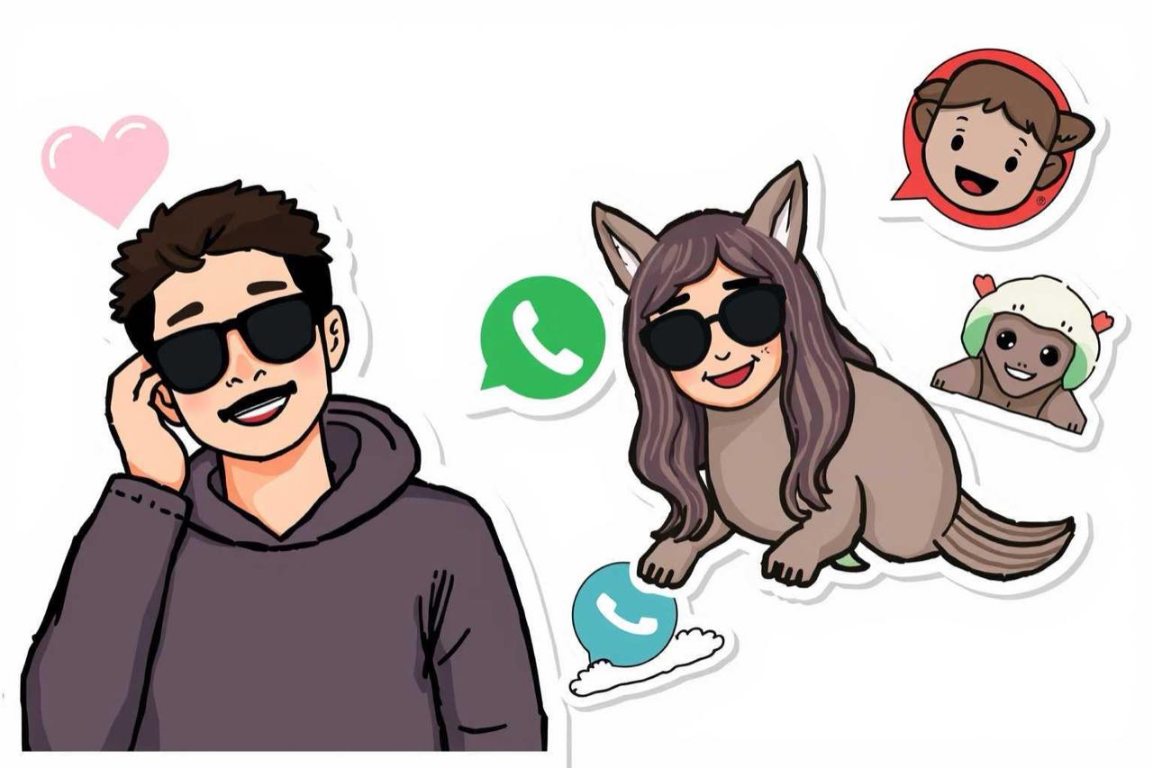 Can I make a whole WhatsApp or Telegram illustration